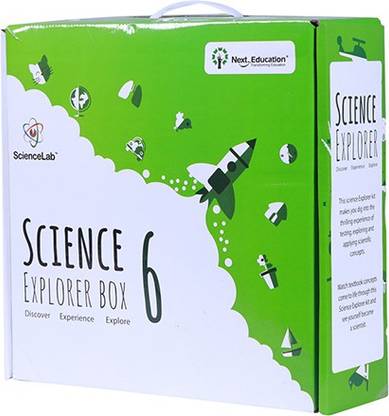 Next Education Science Explorer - Science kit for Class 6 students (with instruction manual inside)