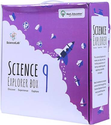 Next Education Science Explorer - Science kit for Class 9 students (with instruction manual inside)