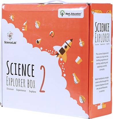 Next Education Science Explorer - Science kit for Class 2 students (with instruction manual inside)