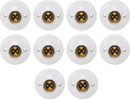 CONA Soft Jumbo Batten Holder (with OBR) with Latest technology 2521_P10 Plastic Light Socket