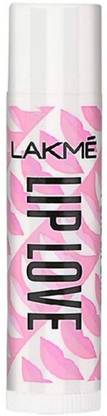 Lakmé Lip Love Chapstick Pure Lip care, 4.5 g Pure