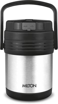 MILTON Wofer 3 with Bluetooth Speaker 3 Containers Lunch Box
