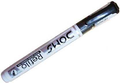 DOMS Refilo Black Whiteboard Marker