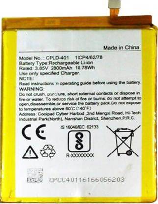 CELLMONKEY Mobile Battery For  Coolpad Max A8
