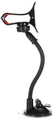 LIFEMUSIC Best Quality FLEXIBLE ARM Soft Tube Holder with Multi-Angle 360 Degree Rotating Clip for Car Windshield Mobile Holder