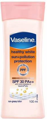 Vaseline Healthy White Sun+Pollution Protection SPF30 Body Lotion