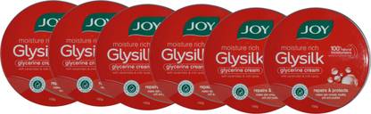 Joy GLYSILK GLYCERINE CREAM 150 GM X 6