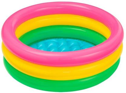 NT Sunset Glow Swimming Learning Baby Bath Tub pool