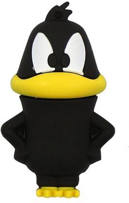 PANKREETI PKT426 Cute Duck 128 GB Pen Drive Compatible with Netbook, Gaming Console, Desktop Computer, Television, Audio Player, Laptop USB 2.0 Rubber Case