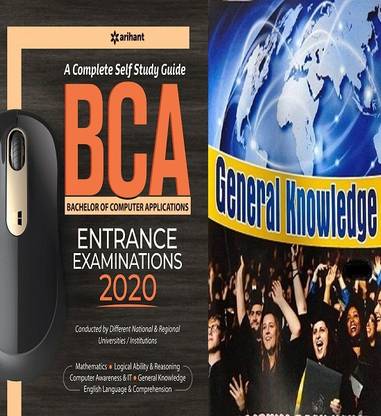 BCA Study Guide For 2020 Examination With General Knowledge