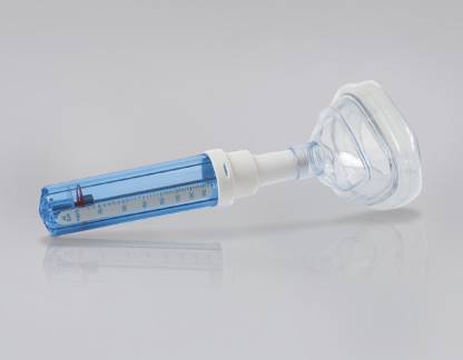 GM Instruments 90189099 single inspiratory manoeuvre using both nostrils simultaneously Respiratory Exerciser