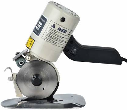 Yoke FABRIC CLOTH CUTTING MACHINE # RC-100 Rotary Fabric Cutter