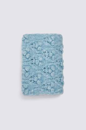 Zara Woven Cotton Blend Men & Women Scarf
