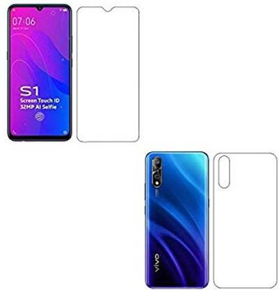 RUNEECH Front and Back Screen Guard for VIVO S1