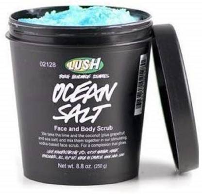 LUSH Ocean Salt Face & Body  Scrub