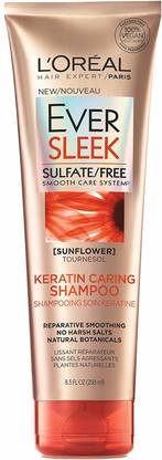 L'Oréal Paris Ever Sleek Sulfate Free Keratin Caring Shampoo