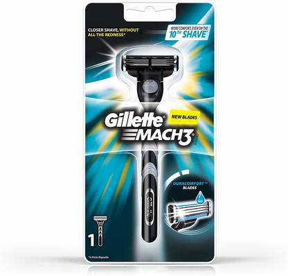 Gillette Mach3 New Blade Razor - 1 Count, Men