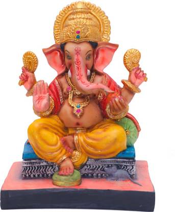 INFI ARTS God Ganesh/Ganpati/God Ganesha/Siddhivinayak in religious Idol statue murti Decorative Showpiece  -  18 cm