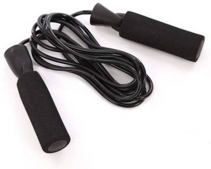 ELEMS SR-002 JUMP ROPE WITH FOAM HANDLE Ball Bearing Skipping Rope