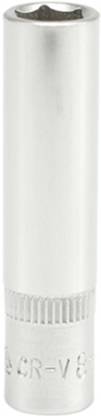 YATO YT-1419 1/4 inch Drive Deep Socket and Chrome finish with 8mm size Socket Set
