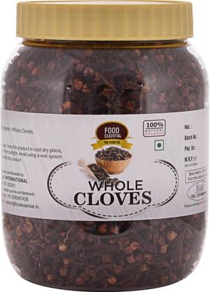 FOOD ESSENTIAL Whole Cloves of Premium Quality (Sabut Laung)