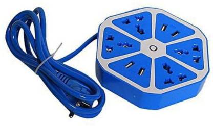 tyrone 4 USB Hexagon Power Socket Extension 4  Socket Extension Boards