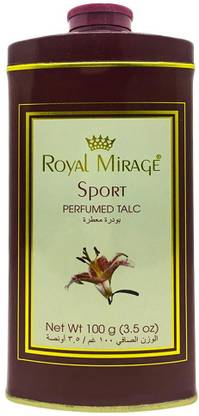 ROYAL MIRAGE Sport Perfumed Talc