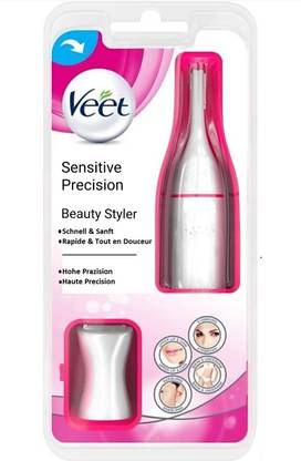 Veet Sensitive Touch Electric Trimmer for Women Trimmer 90 min  Runtime 4 Length Settings