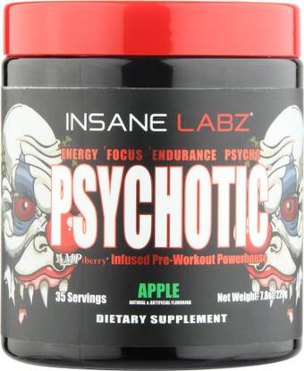 insane labz PSYCHOTIC APPLE