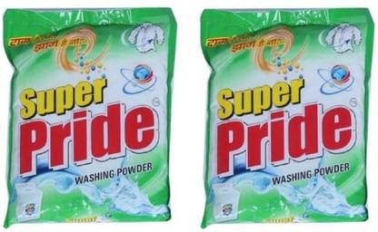 super pride Washing Powder 5KG (PACK OF 2) Detergent Powder