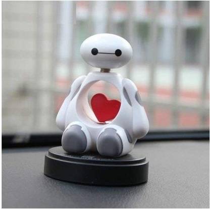 AutoRight Big Hero 6 Baymax Robot Bobble Head Shaking Head Model air freshener Car perfume