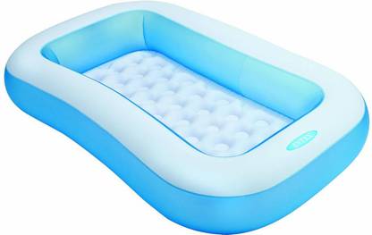 VK EMPORIUM Inflatable Rectangular Pool, Multi Color