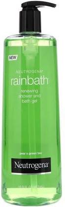 NEUTROGENA RAIN BATH & GREEN TEA BODY WASH