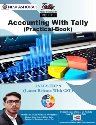 ACCOUNTING WITH TALLY (PRACTICE BOOK)