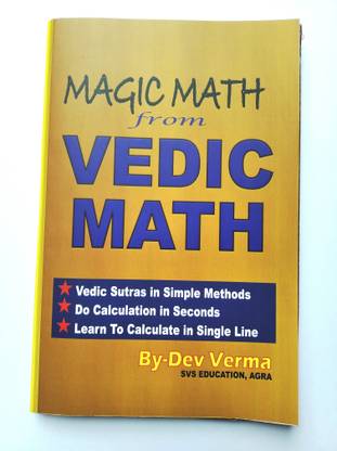 Magic Math From Vedic Math - Vedic Math