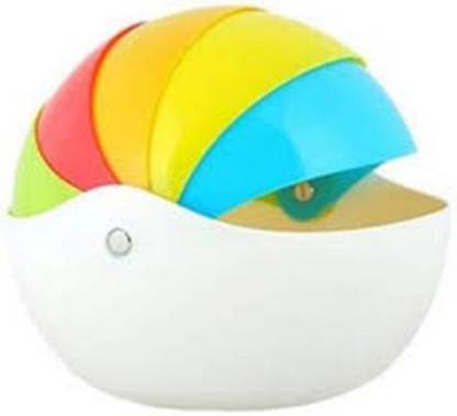 MAA KRUPA CREATION Rainbow candy bowl Plastic Candy Bowl