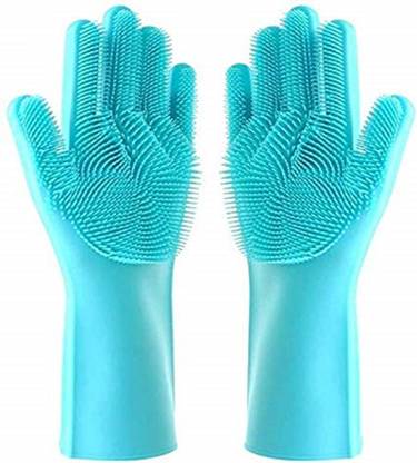 gruming Wet and Dry Glove