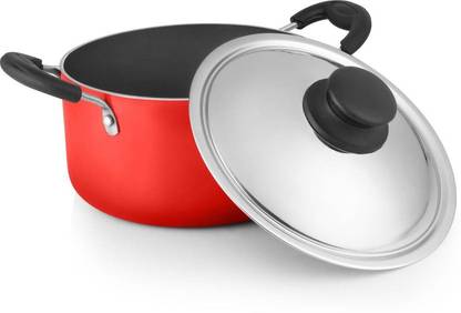 Premier PREMIER NON STICK STEW PAN 20CMS Non-Stick Coated Cookware Set