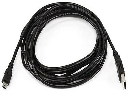 PAC Micro USB Cable 3 m 3 Meter USB2.0 A Male to Mini B 5pin Male Camera Cable