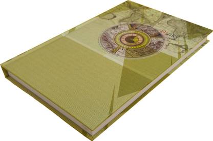 kolor nine Superior Quality Diary, Year-2020, Small Size Regular Diary Ruled 380 Pages