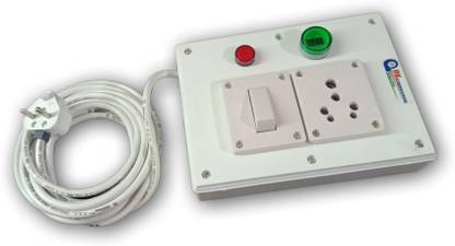 RK ENGINEERING High power board for room heater ac geyser microwave induction blower 16 A Five Pin Socket