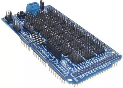 arduino Compatible Mega Sensor Module Shield V2.0 V2 Module ATMEGA 2560 R3 1280 ATmega8U2 ATMEL AVR Development Board Micro Controller Board Electronic Hobby Kit