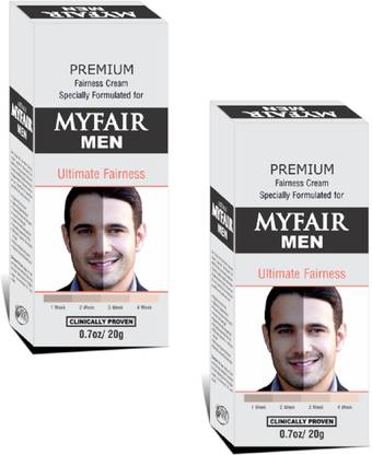 My Fair Ultimate Fairness Cream Specially Formulated for Men ( 2 Pc x 20 gm )