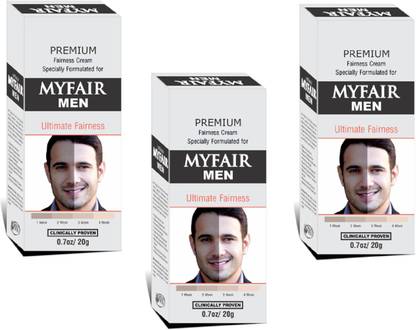 My Fair Ultimate Fairness Cream Specially Formulated for Men ( 3 Pc x 20 gm )
