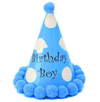 aaradhyacollection birthday cone cap