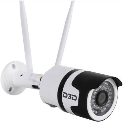D3D Model: D8017X HD Wi-Fi Smart Home Waterproof Outdoor Security Camera