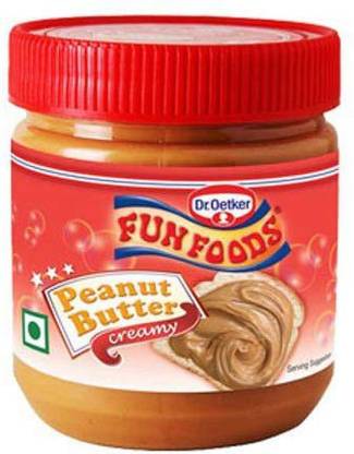 FUNFOODS by Dr. Oetker PEANUT BUTTER CREAMY