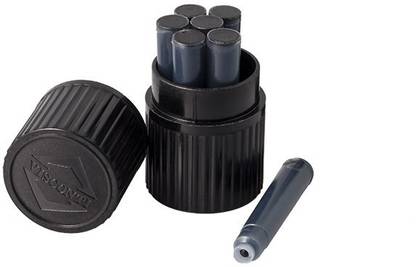 VISCONTI VISCONTI INK CARTRIDGE BOX, BLACK Ink Cartridge