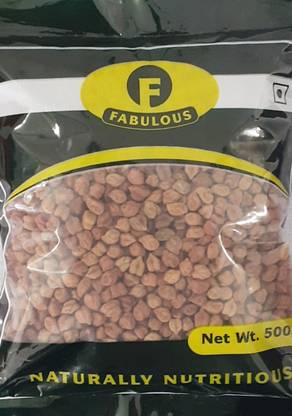fabulous Organic Brown Chana (Whole)