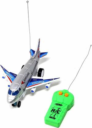 Oneclickshopping Aeroplane Wireless Remote Control Toys For Kids